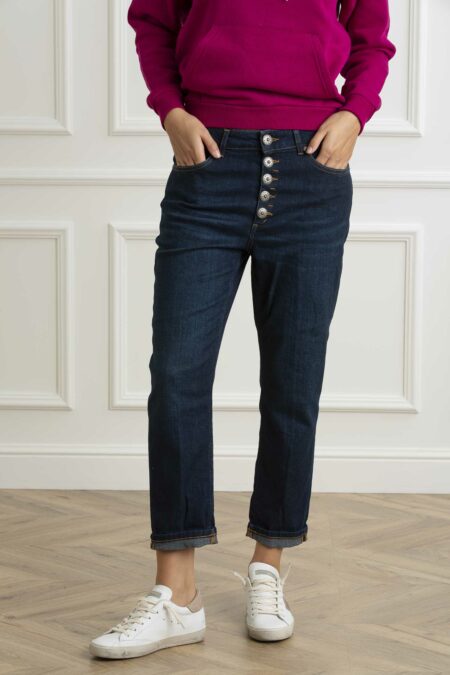 DONDUP-JEANS KOONS GIOIELLO HV7 DONNA-DDDP268BDS0345HV7 SW 30