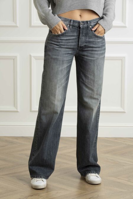 DONDUP-JEANS JACKLYN HT1 DONNA-DDDP427DFH270HT1 NERO 29