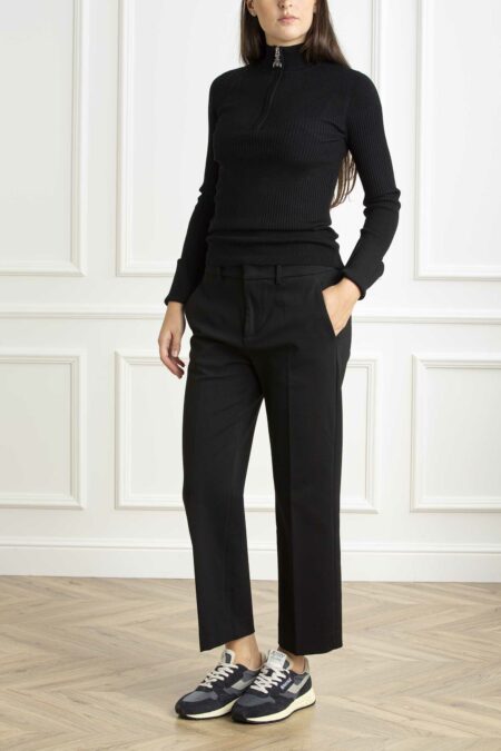 DONDUP-PANTALONE MELI XXX DONNA-DDDP575JSE108 NERO 29