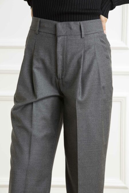 DONDUP-PANTALONE SHERYL XXX-DDDP739WS0105 GRIGIO 29