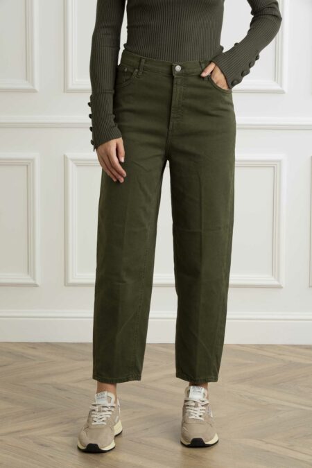 DONDUP-JEANS BESSIE IB6-DDDP784CS0179IB6 VERDE 27