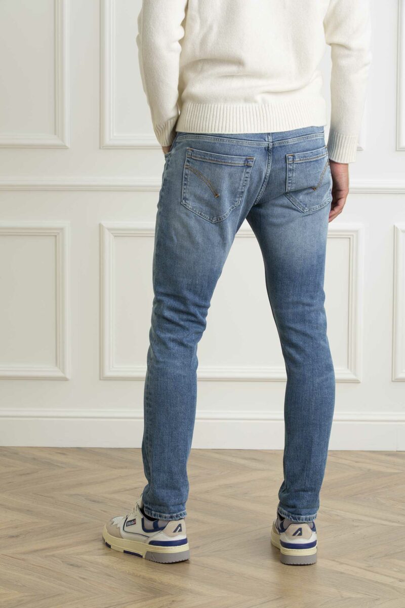 DONDUP-JEANS GEORGE UOMO HS2-DDUP232DSE340HS2 USED 38