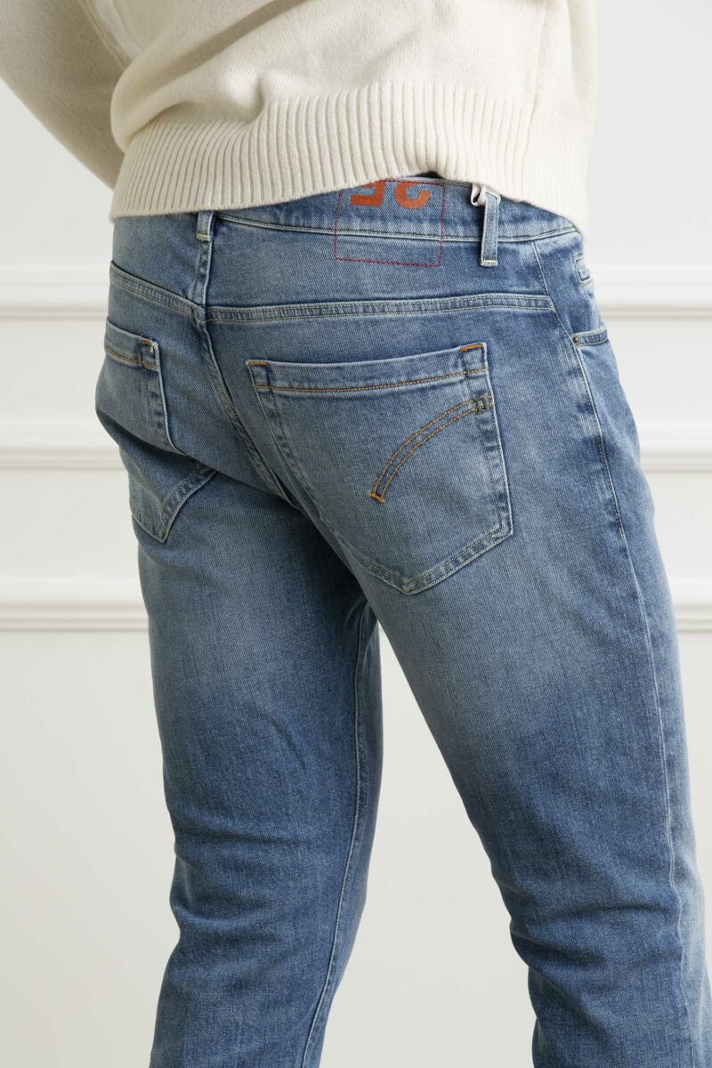 DONDUP-JEANS GEORGE UOMO HS2-DDUP232DSE340HS2 USED 38