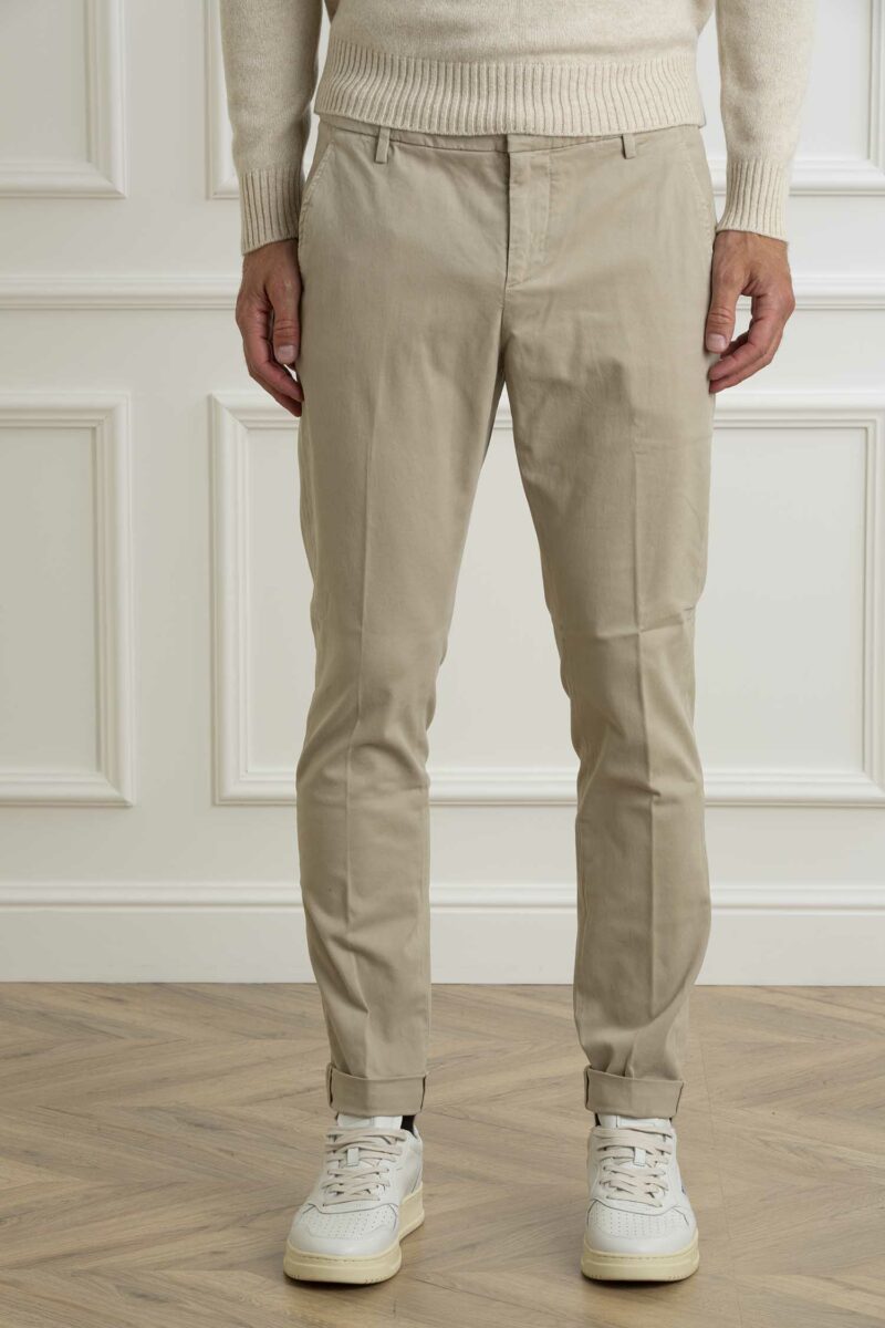 DONDUP-PANTALONE COLOR GAUBERT-DDUP235GSE043PTDA24 BEIGE 38