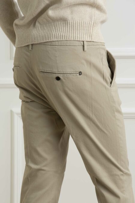 DONDUP-PANTALONE COLOR GAUBERT-DDUP235GSE043PTDA24 BEIGE 38