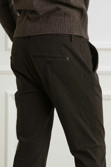 DONDUP-PANTALONE COLOR GAUBERT-DDUP235GSE043PTDA24 MARRONE 36