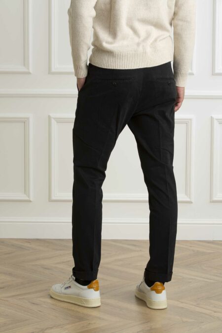 DONDUP-PANTALONE COLOR GAUBERT-DDUP235GSE043PTDA24 NERO 38