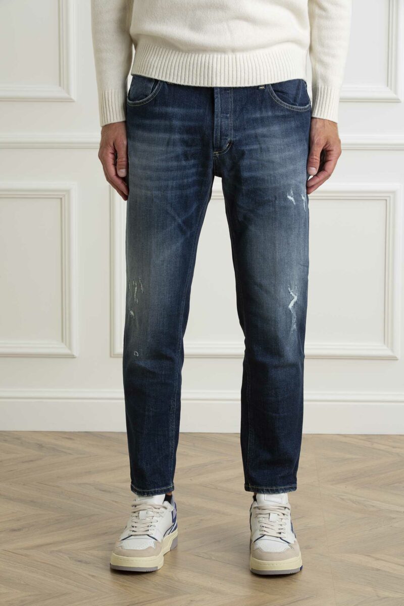 DONDUP-JEANS BRIGHTON HS5-DDUP434DSE340HS5 SW 35