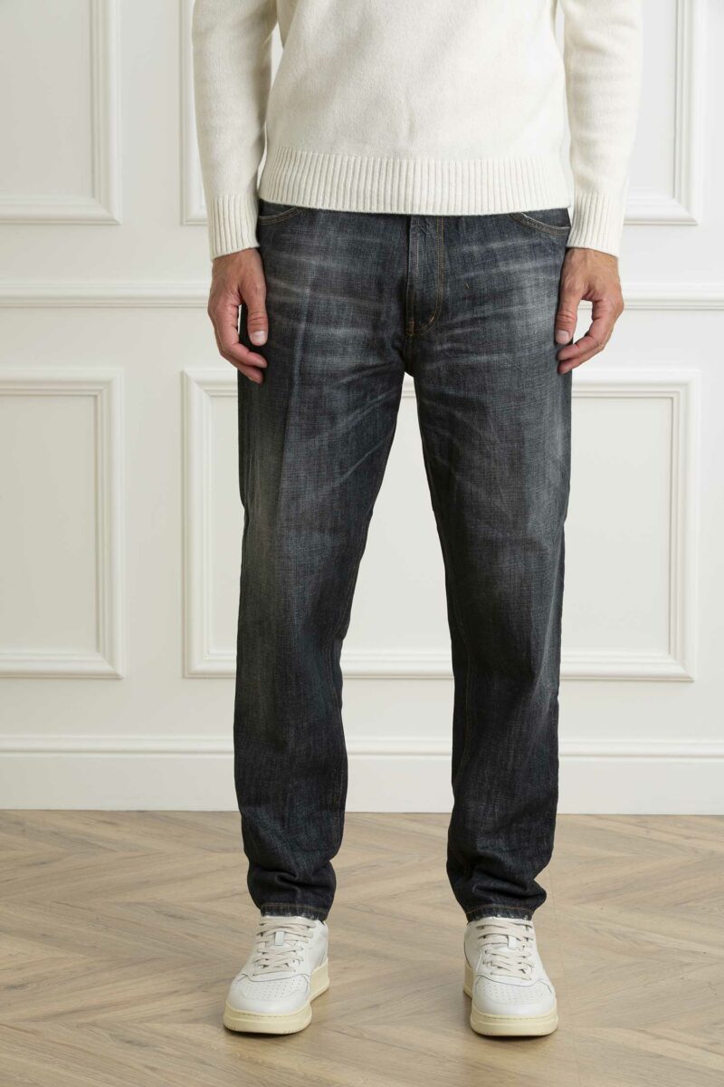 DONDUP-JEANS PACO HT2-DDUP612DFH270HT2 NERO 30