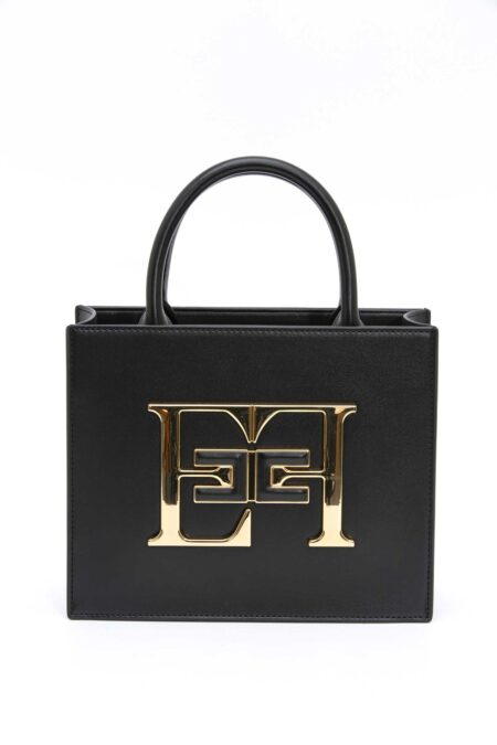 ELISABETTA FRANCHI-BORSA-EFBS06A46E2 NERO TU