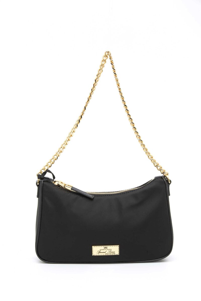 ELISABETTA FRANCHI-BORSA-EFBS57A46E2 NERO TU