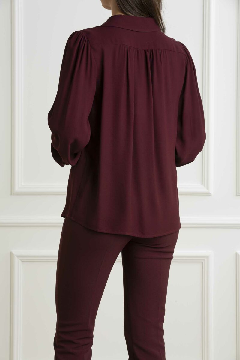 ELISABETTA FRANCHI-CAMICIA-EFCA09346E2 ROUGE 44