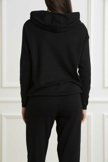 ELISABETTA FRANCHI-MAGLIA TRICOT-EFMK54S46E2 NERO 44