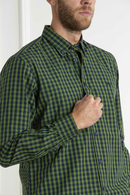 HARMONT & BLAINE-CAMICIA 2 TES CONTRASTI INTERNI-HACRM013012968M GIANO XXL