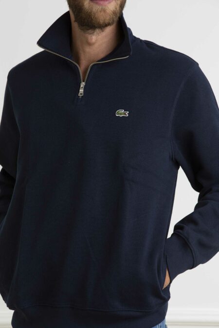 LACOSTE-FELPA UOMO-LCSH1927 BLU 6