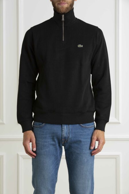 LACOSTE-FELPA UOMO-LCSH1927 NERO 6