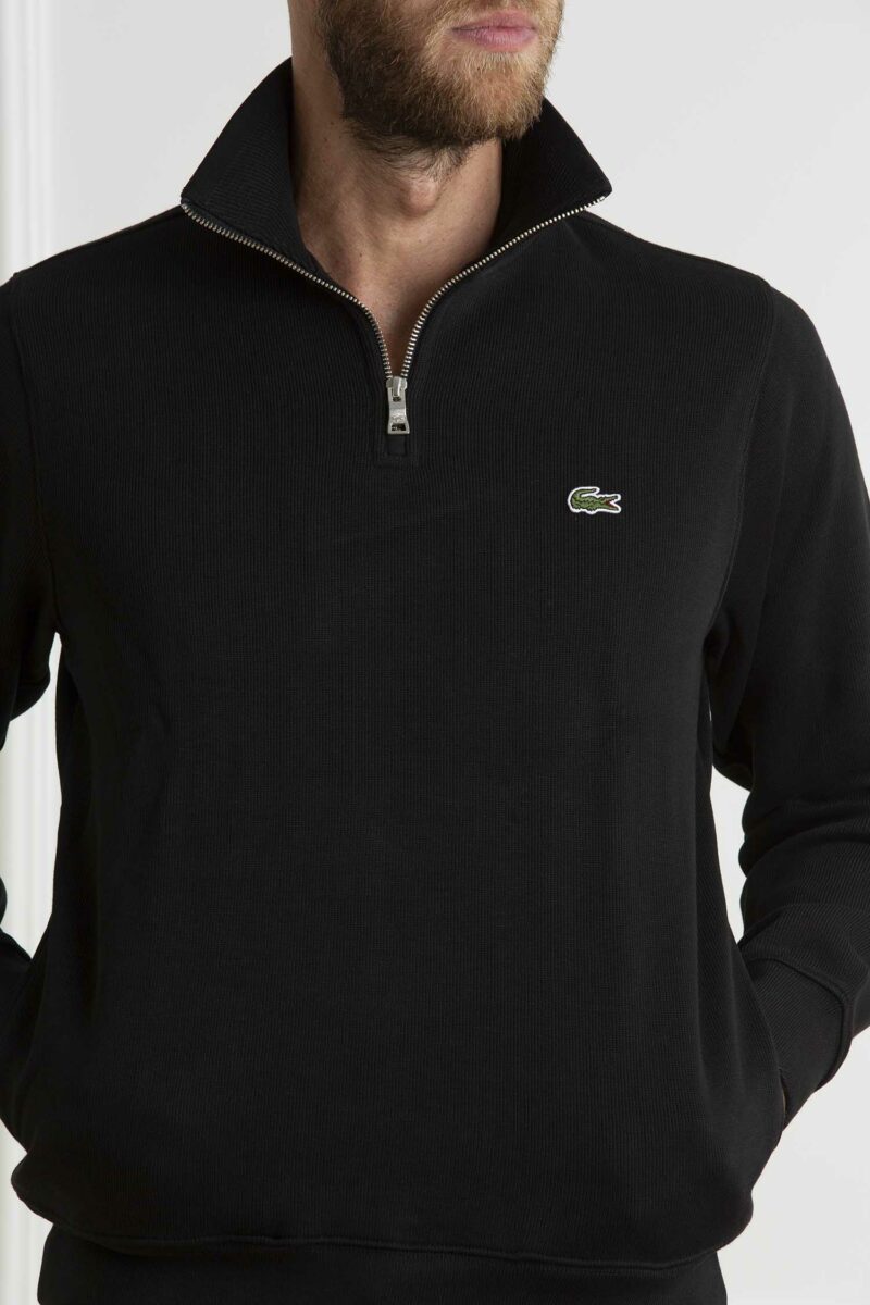 LACOSTE-FELPA UOMO-LCSH1927 NERO 6