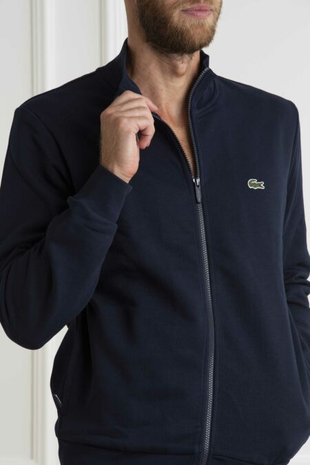 LACOSTE-FELPA UOMO-LCSH9622 BLU 7