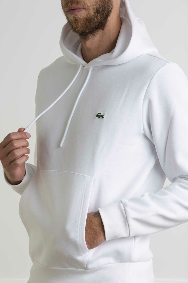 LACOSTE-FELPA UOMO-LCSH9623 BIANCO 5