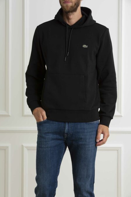 LACOSTE-FELPA UOMO-LCSH9623 NERO 6