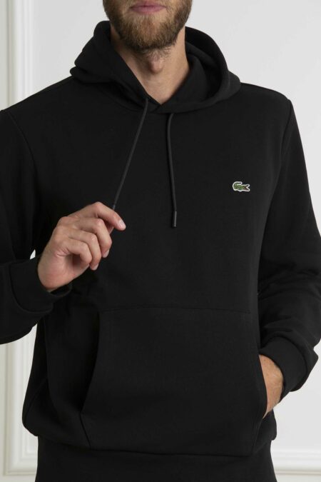 LACOSTE-FELPA UOMO-LCSH9623 NERO 6