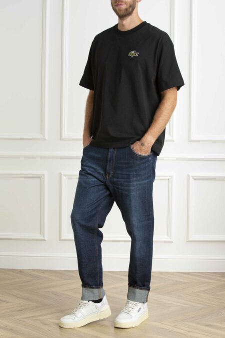 LACOSTE-T-SHIRTS UOMO-LCTH2745 NERO 6