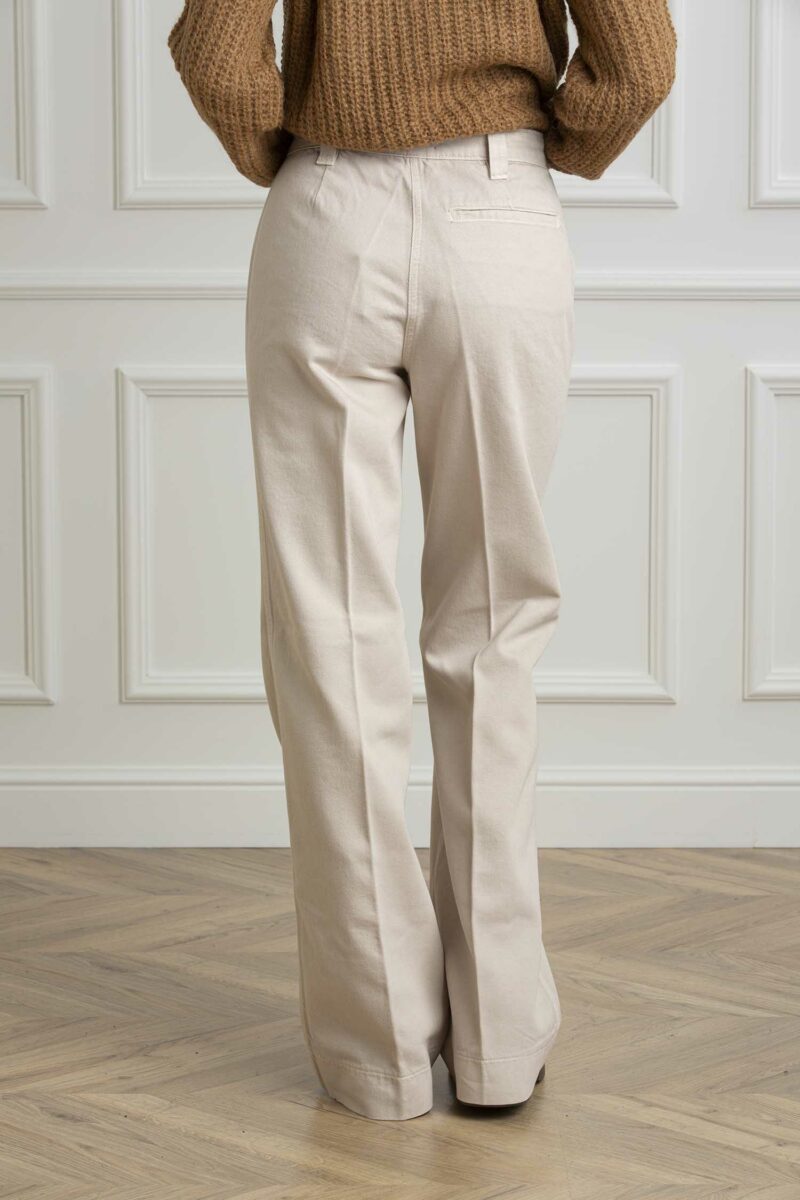 LIU JO-PANT.STRAIGHT T.C.-LJCF4188T4264 GREIGE 29