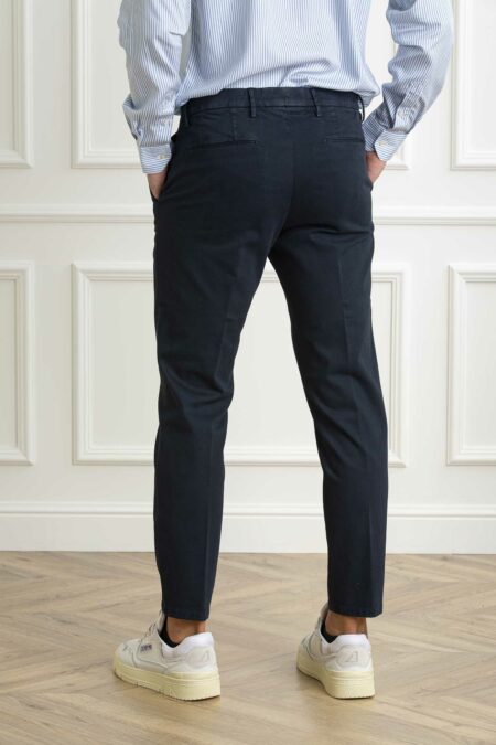 MICHAEL COAL-PANTALONE UOMO ONE MORE-MHMCBRAOMS2500F24C BLU 40