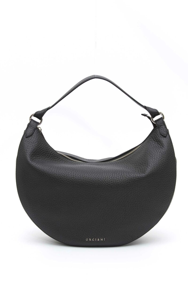 ORCIANI-BORSA DUMPLING L SOFT-ORB02184SOF NERO TU