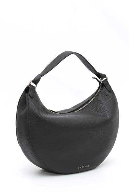 ORCIANI-BORSA DUMPLING L SOFT-ORB02184SOF NERO TU