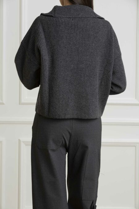 PINKO-MAGLIA CAVEAU WARM WOOL-PKCAVEAU GRIGIO XS