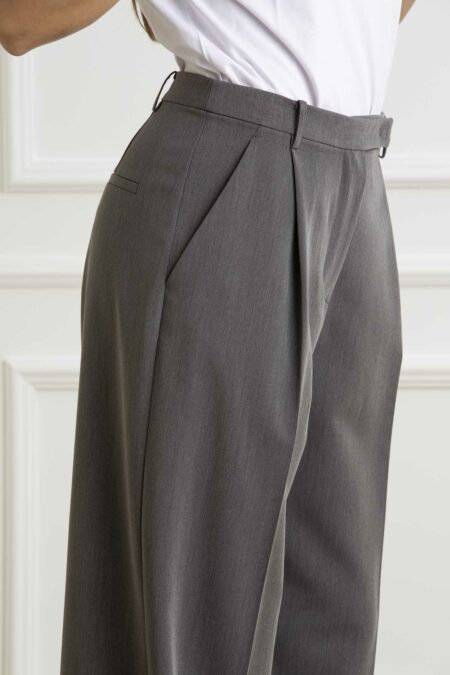 PATRIZIA PEPE-PANTALONE-PP2P1642A498 GRAY 44