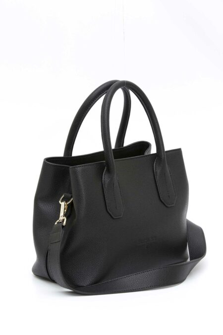 PATRIZIA PEPE-BORSA-PP8B0205L001 BLACK TU