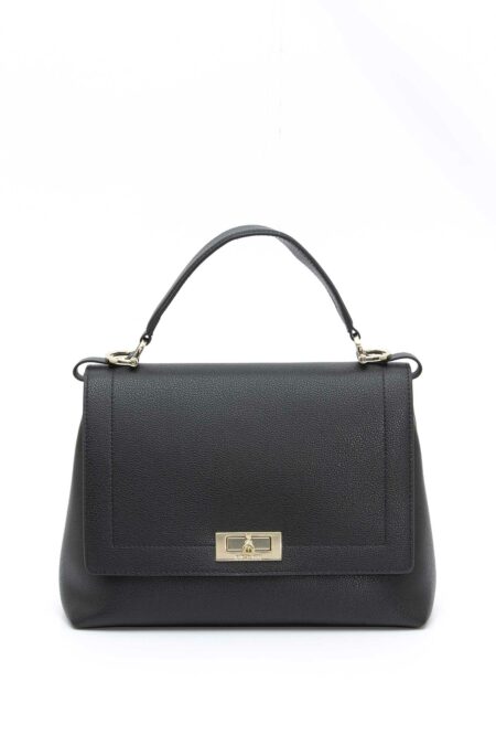 PATRIZIA PEPE-BORSA NEW SECRET-PP8B0210L001 NERO TU