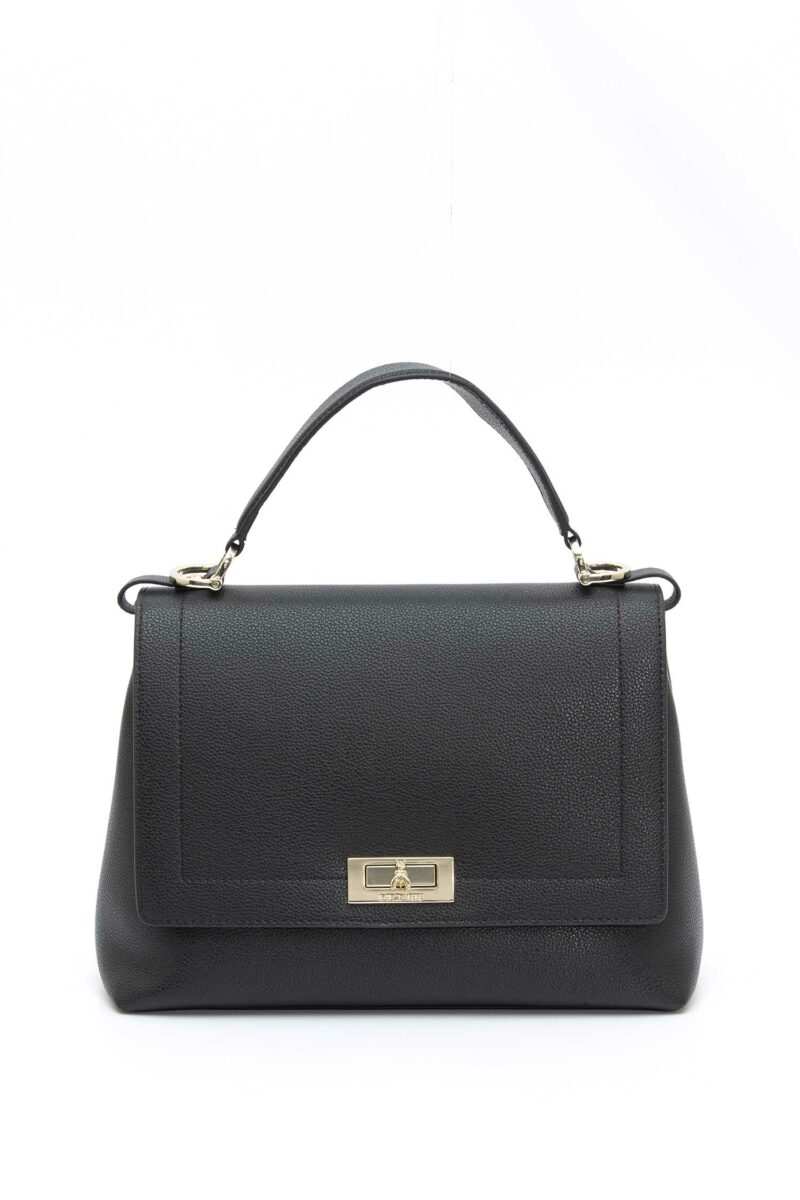 PATRIZIA PEPE-BORSA NEW SECRET-PP8B0210L001 NERO TU