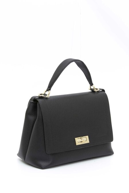 PATRIZIA PEPE-BORSA NEW SECRET-PP8B0210L001 NERO TU