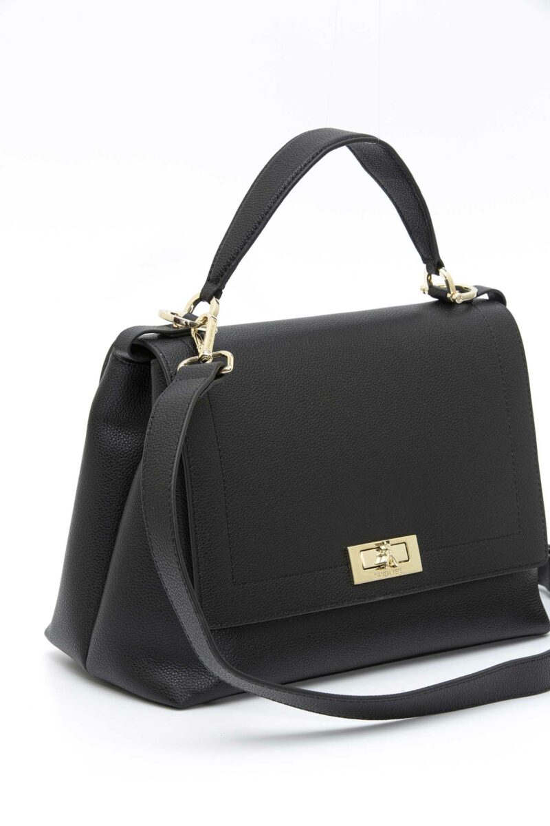 PATRIZIA PEPE-BORSA NEW SECRET-PP8B0210L001 NERO TU