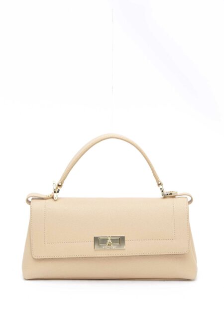 PATRIZIA PEPE-BORSA NEW SECRET-PP8B0211L001 BEIGE TU