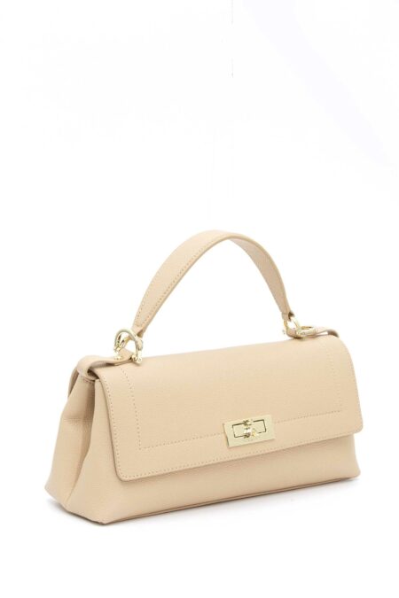 PATRIZIA PEPE-BORSA NEW SECRET-PP8B0211L001 BEIGE TU