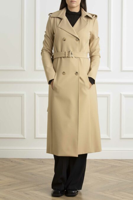 PATRIZIA PEPE-TRENCH-PP8O0137A2AW BEIGE 44