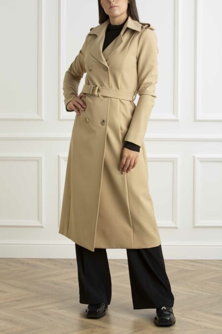 PATRIZIA PEPE-TRENCH-PP8O0137A2AW BEIGE 44