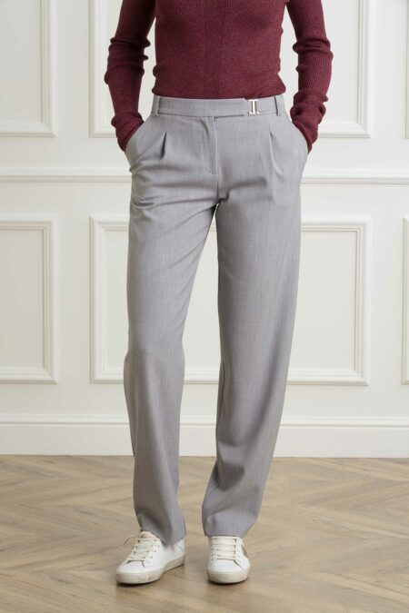 PATRIZIA PEPE-PANTALONE MASCHILE-PP8P0622A453 GRIGIO 42