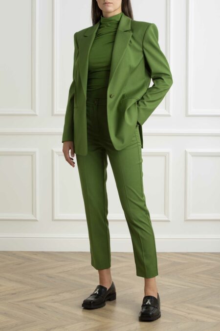 PATRIZIA PEPE-GIACCA-PP8S0494A106 GREEN 42