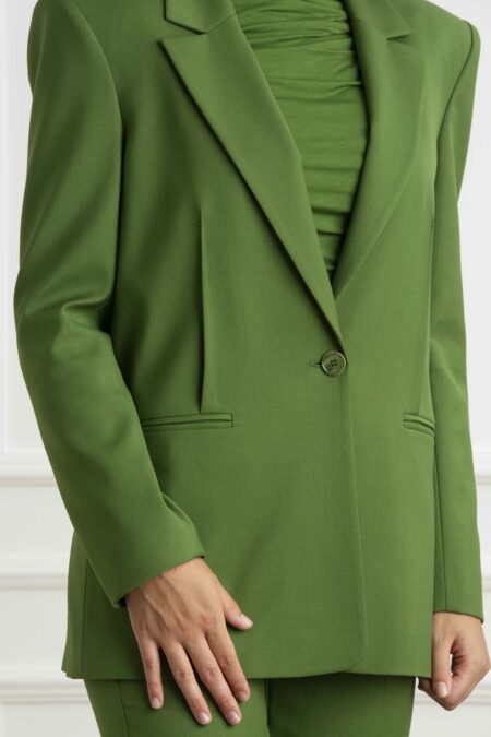 PATRIZIA PEPE-GIACCA-PP8S0494A106 GREEN 42