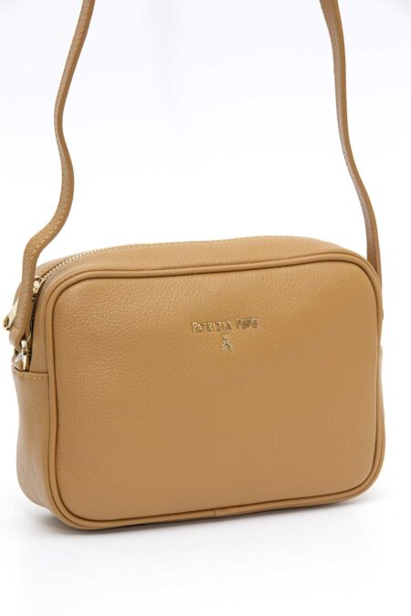 PATRIZIA PEPE-BORSA CAMERA CASE-PPCB8985L001A4 BROWN TU