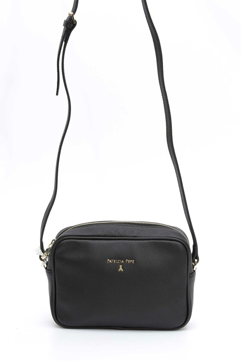 PATRIZIA PEPE-BORSA CAMERA CASE-PPCB8985L001A4 NERO TU