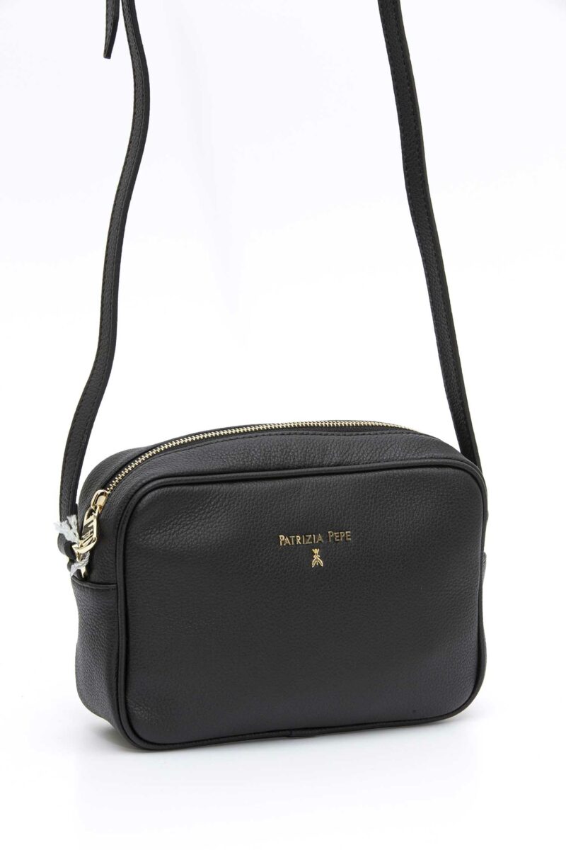 PATRIZIA PEPE-BORSA CAMERA CASE-PPCB8985L001A4 NERO TU