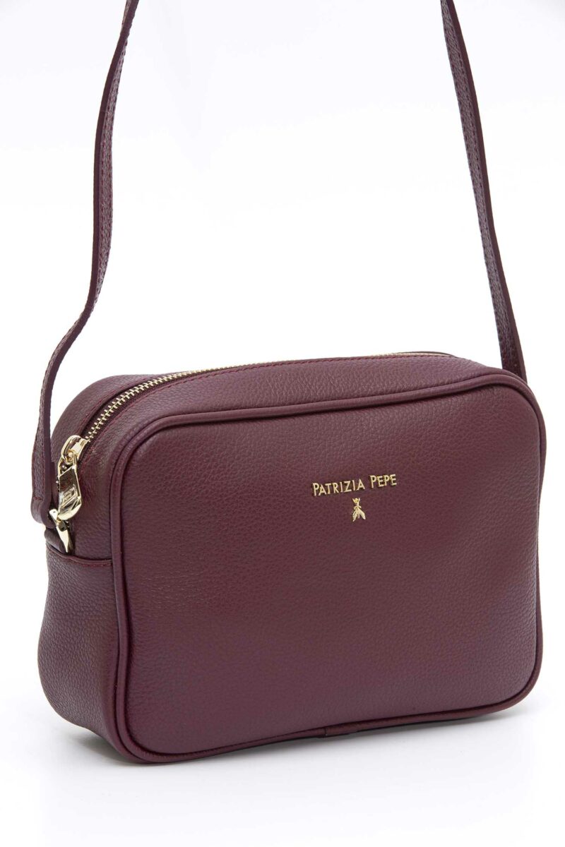 PATRIZIA PEPE-BORSA CAMERA CASE-PPCB8985L001A4 PRUGNA TU