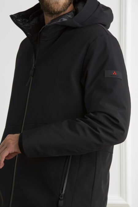 PEUTEREY-GIUBBINO SOFT SHELL-PYLOGEMDA4 NERO S