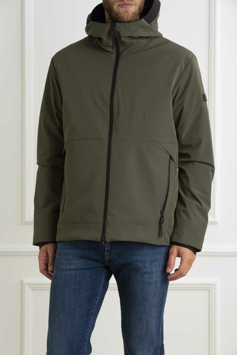 PEUTEREY-GIUBBINO SOFT SHELL-PYLOGEMDA4 VERDE XL